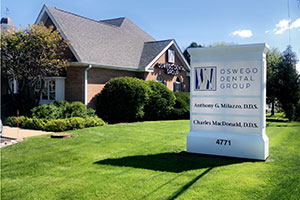 Oswego Dental Group sign