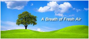 Breath of fresh air ad